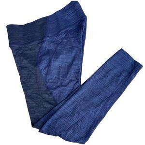 Outdoor Voices Women’s Athletic Full Length Leggings Size Small Workout Blue